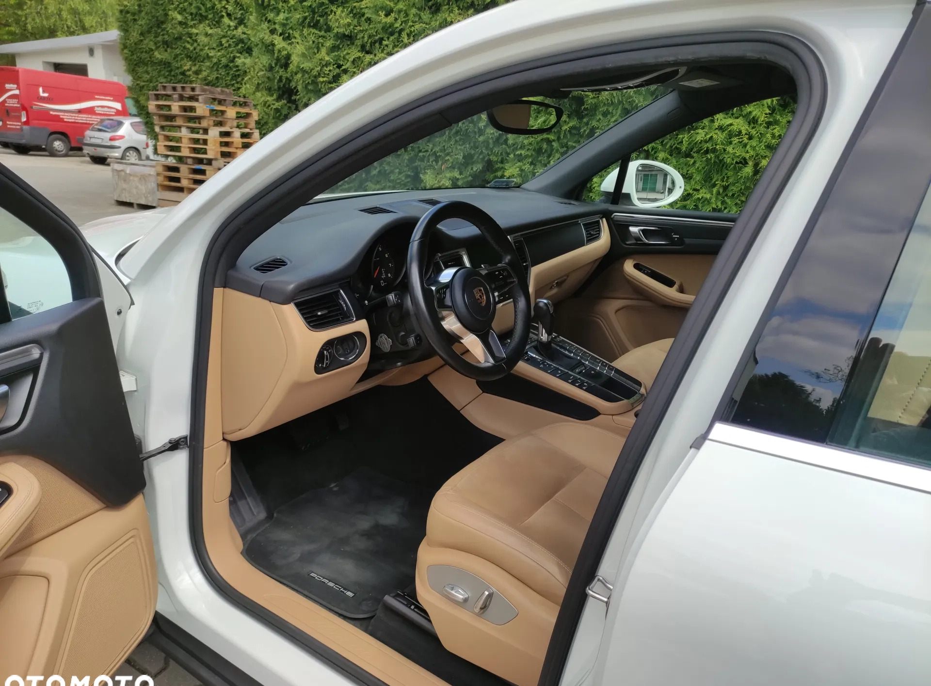 Porsche Macan cena 112000 przebieg: 234823, rok produkcji 2017 z Katowice małe 191